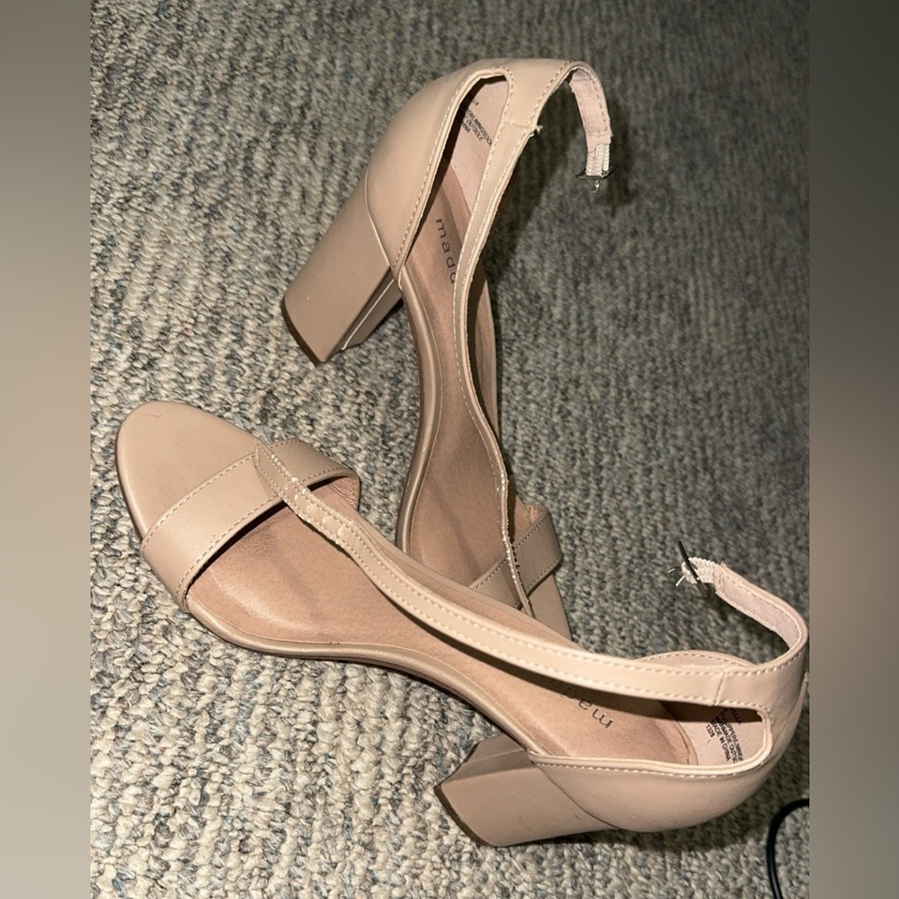 Nude Colored Heels